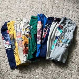 Kids Graphic T-Shirts Assorted Colors